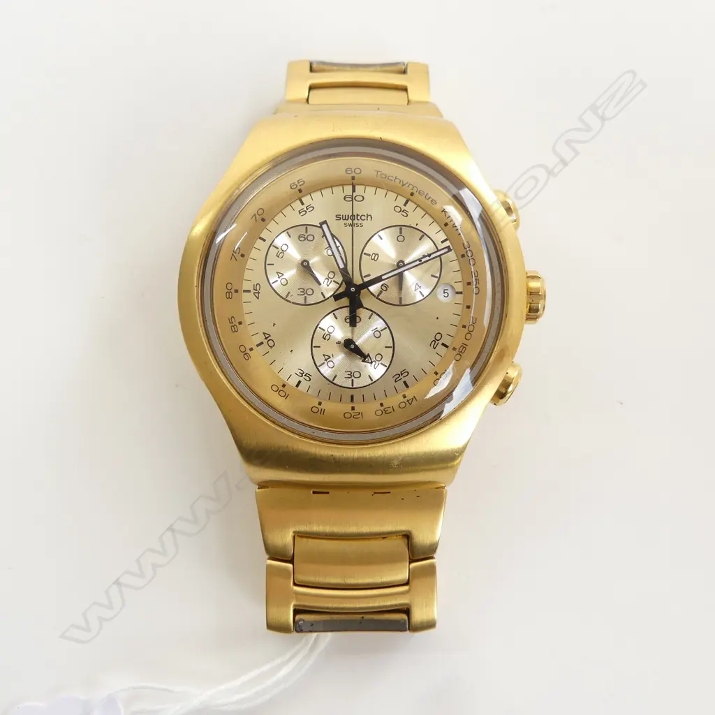 SWATCH GP FASHION WRIST WATCH Image 1++