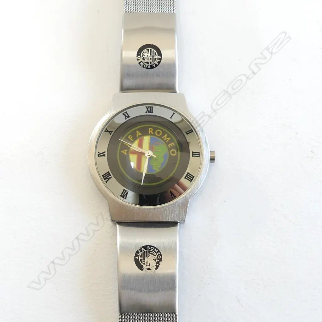 ALFA ROMEO GENT'S WRISTWATCH stainless. Quartz. Running Image 1++