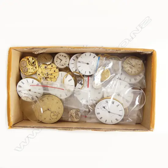 ASST. WATCH PARTS