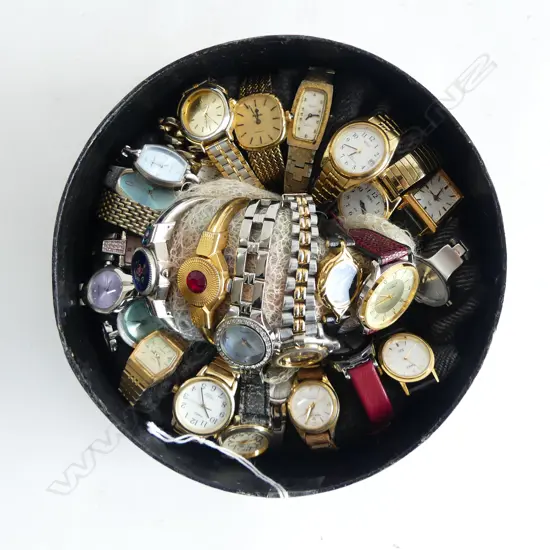 COLLECTION VINTAGE LADIES WRIST WATCHES