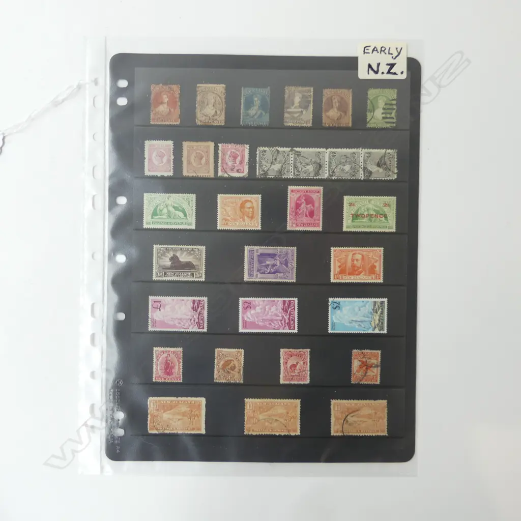 EARLY NZ STAMPS Image 1++