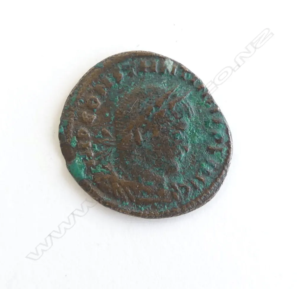 ROMAN COIN EMPEROR CONSTANTINE I (CONSTANTINE THE GREAT) 306 - 337 A.D.  (AE3 SIZE) Image 1++