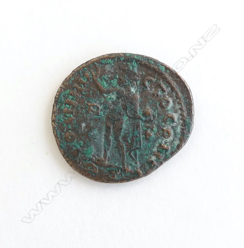 ROMAN COIN EMPEROR CONSTANTINE I (CONSTANTINE THE GREAT) 306 - 337 A.D.  (AE3 SIZE) Image 1++