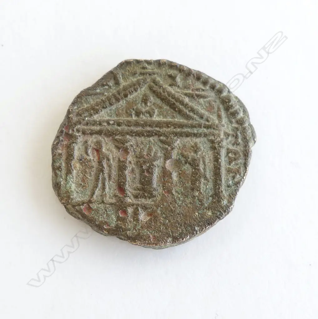 ROMAN COIN EMPEROR MAXIMIAN 286 - 305 A.D. (AE2 SIZE) Image 1++