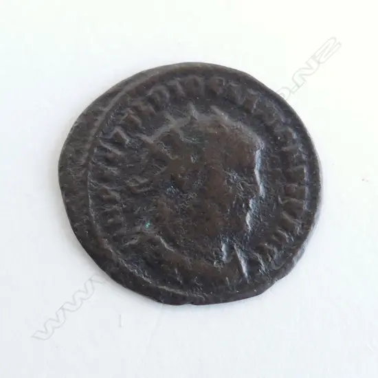 ROMAN BRONZE COIN DIOCLETIAN ANTONINIANUS