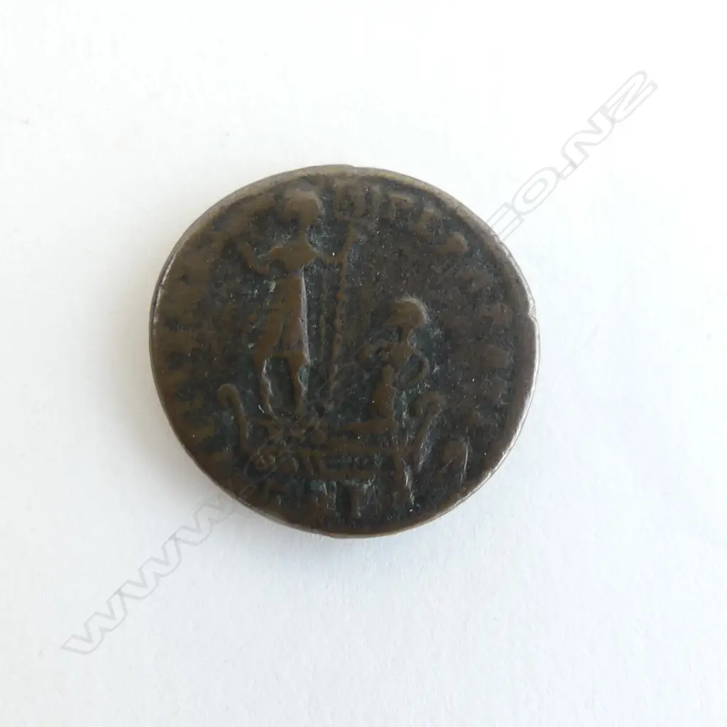 ROMAN BRONZE COIN CONSTANS CENTENIONALIS Image 1++