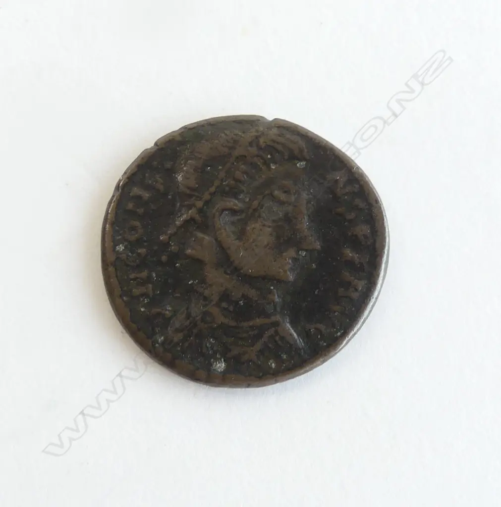 ROMAN BRONZE COIN CONSTANS CENTENIONALIS Image 1++