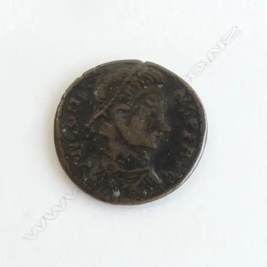 ROMAN BRONZE COIN CONSTANS CENTENIONALIS