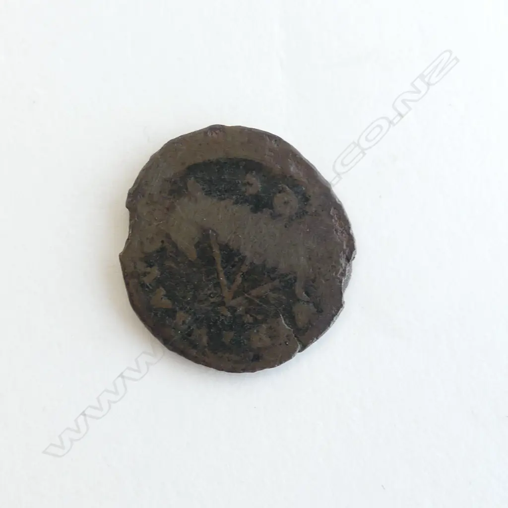 ROMAN BRONZE COIN ALLECTUS ANTONINIANUS  Image 1++
