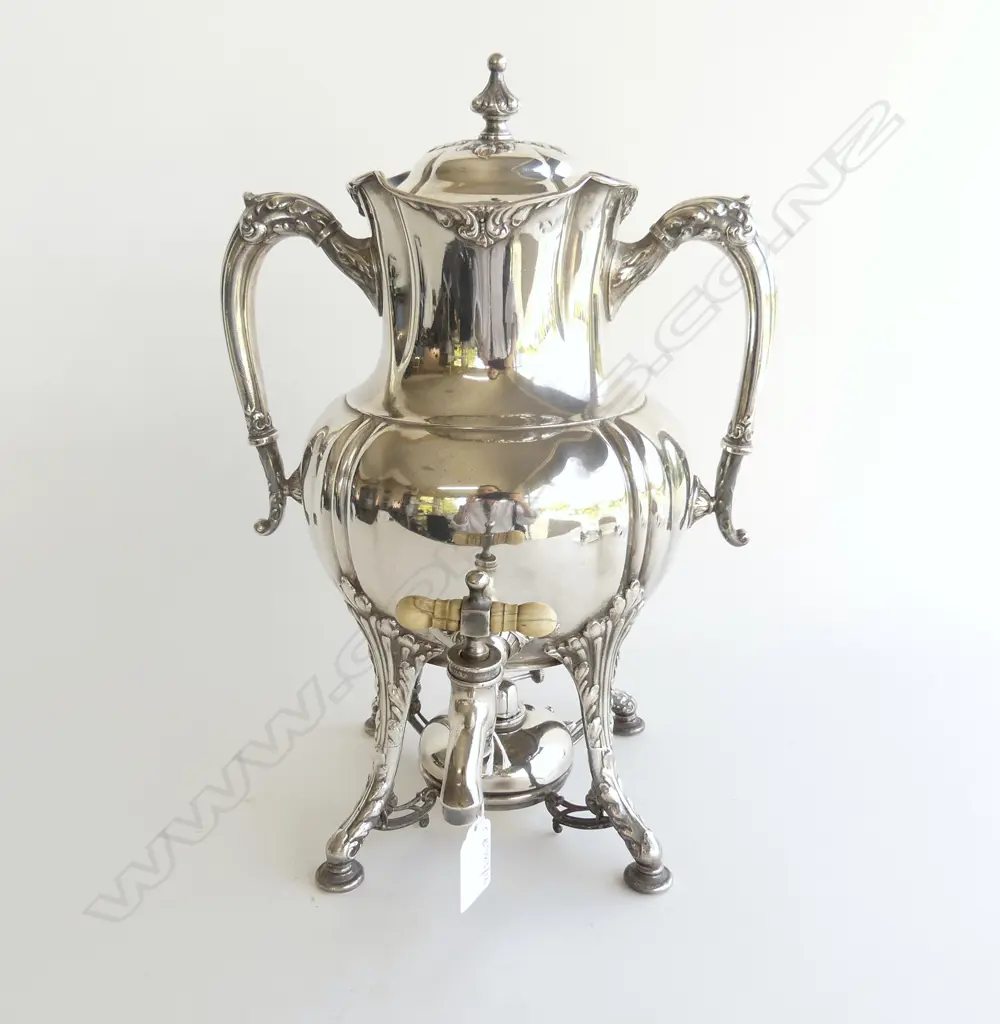 SILVER PLATE SAMOVAR H.330mm Image 1++