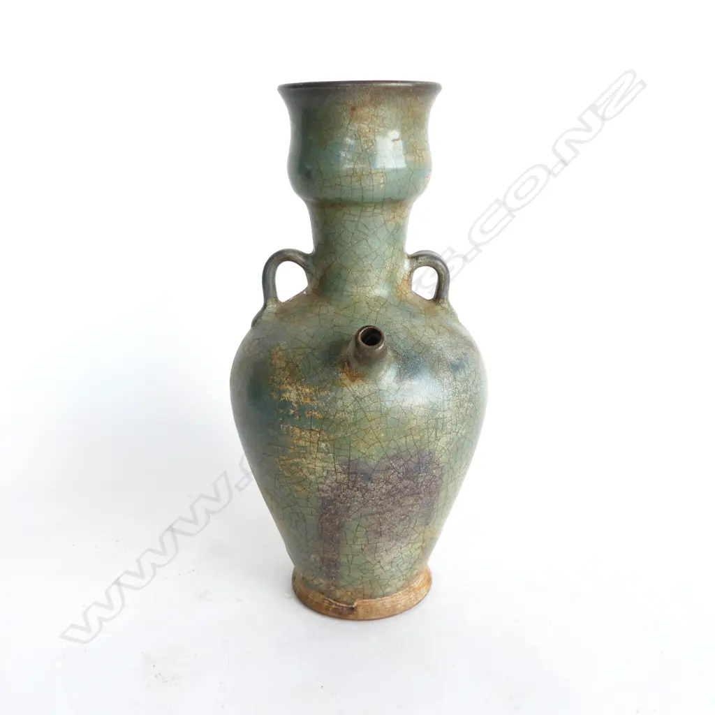 ORIENTAL CERAMIC VESSEL H.275mm Image 1++