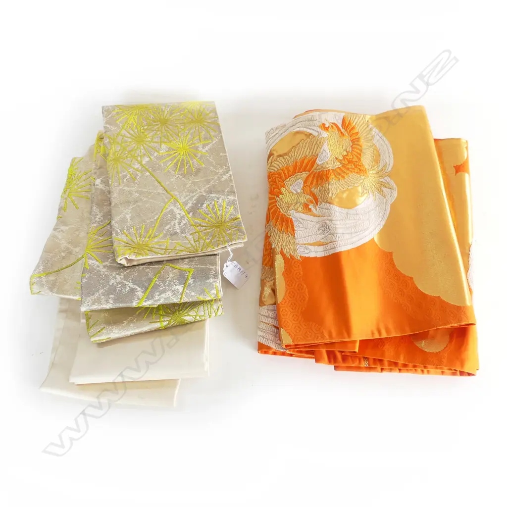 2 JAPANESE OBI Image 1++