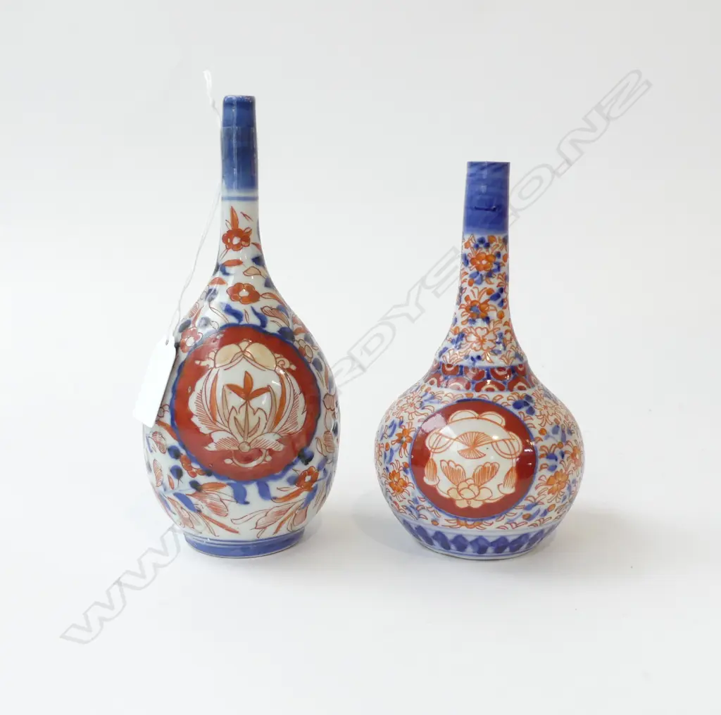 2 ORIENTAL VASES H.175mm Image 1++