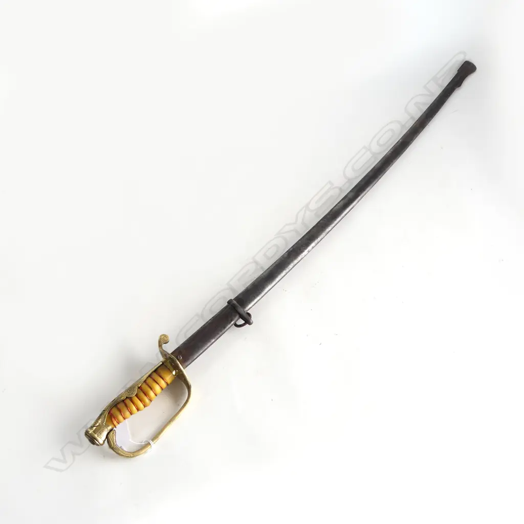 VINTAGE SWORD & SCABBARD L.950mm Image 1++