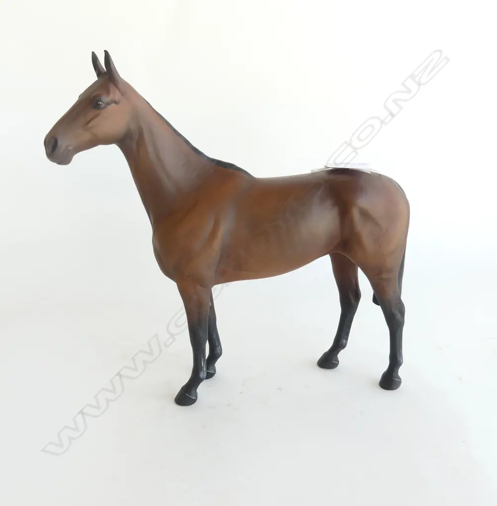 BESWICK 'ARKLE CHAMPION STEEPLECHASE' H.280mm tiny ear chip Image 1++