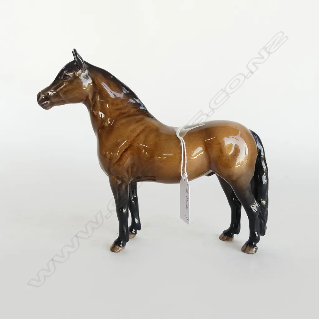 BESWICK HORSE 'DARTMOOR PONY' H.165mm Image 1++