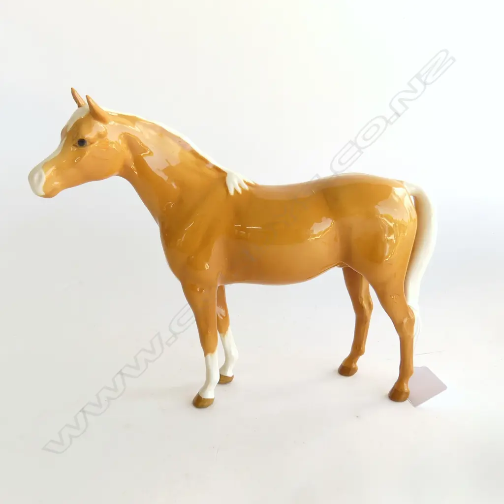 BESWICK PALOMINO HORSE H.190mm Image 1++