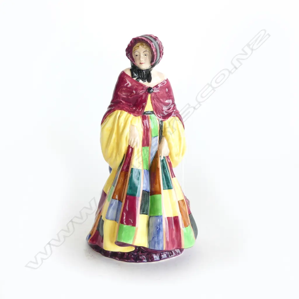 ROYAL DOULTON FIGURINE 'THE PARSON'S DAUGHTER' H.260mm Image 1++