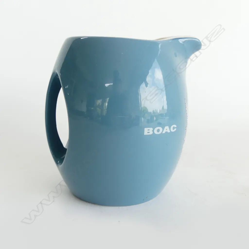 (25560) WADE JUG BOAC CRESTED H.145mm Image 1++