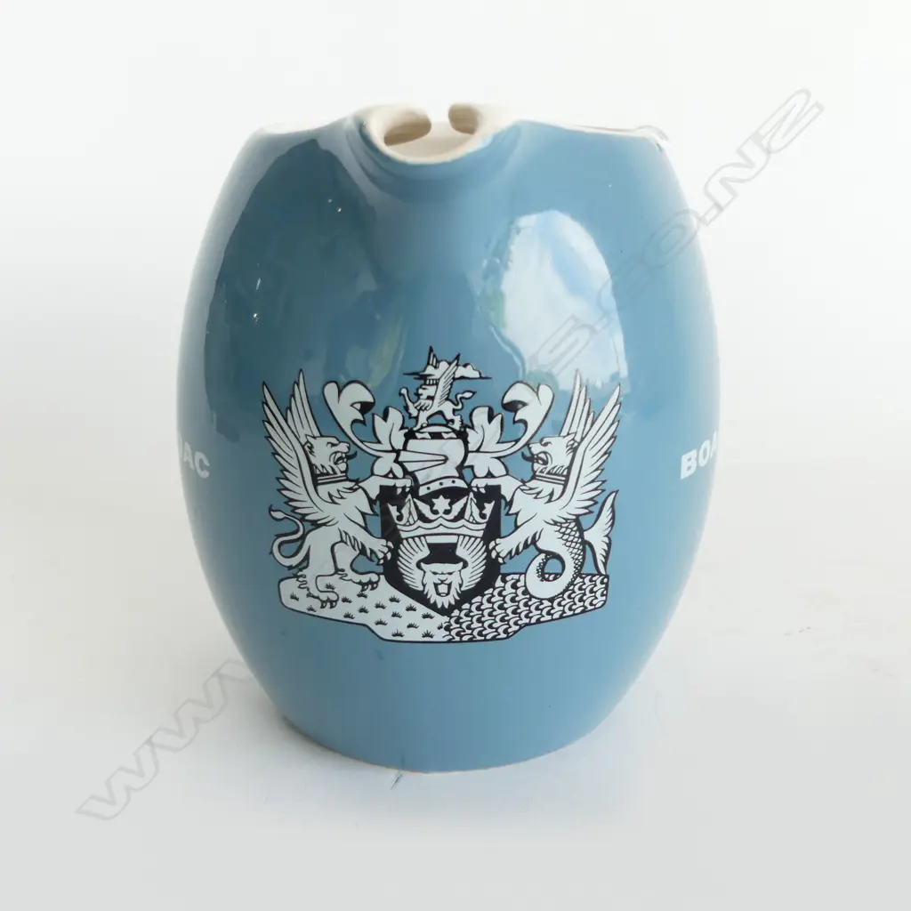 (25560) WADE JUG BOAC CRESTED H.145mm Image 1++