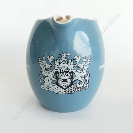 (25560) WADE JUG BOAC CRESTED H.145mm