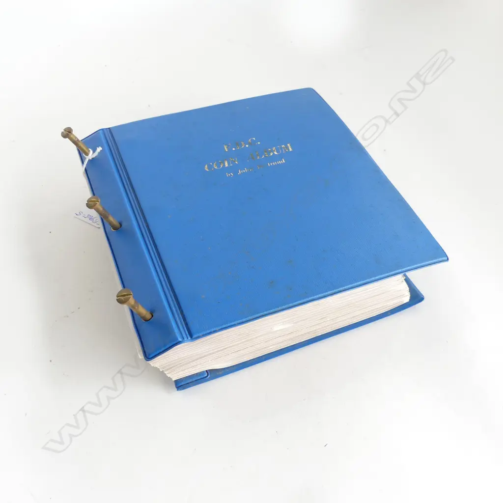 ALBUM ON MAINLY NZ COINS DECIMAL & PRE. includes Australia etc Image 1++