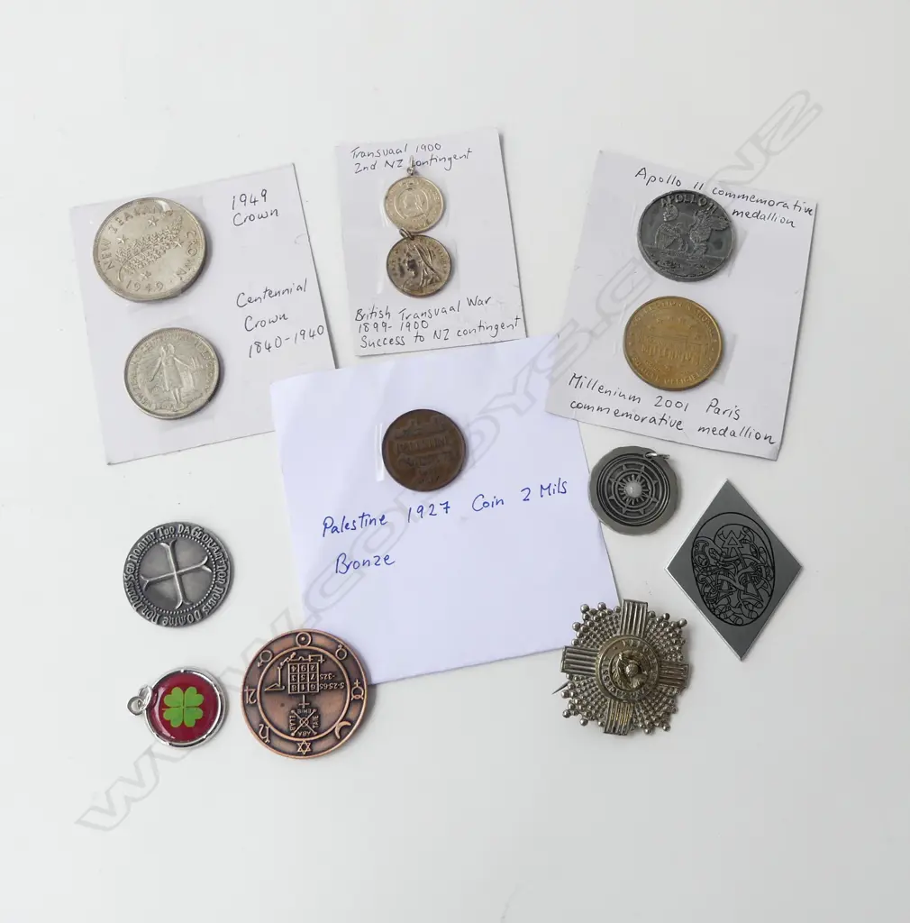 ASST. COINS & TOKENS ETC Image 1++