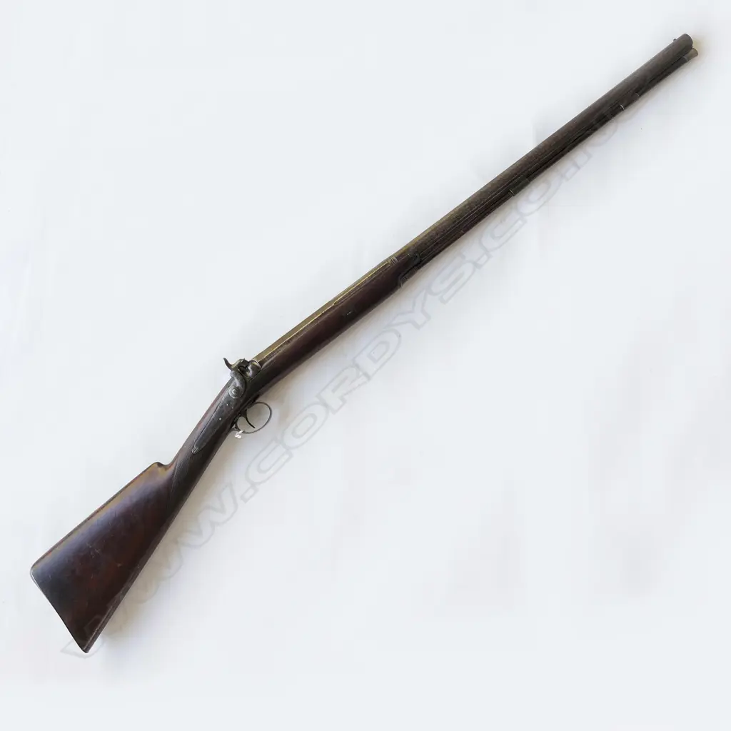 12 Bore Robert Turtle Single Barrel Percussion Muzzle Loading Shotgun, Image 1++