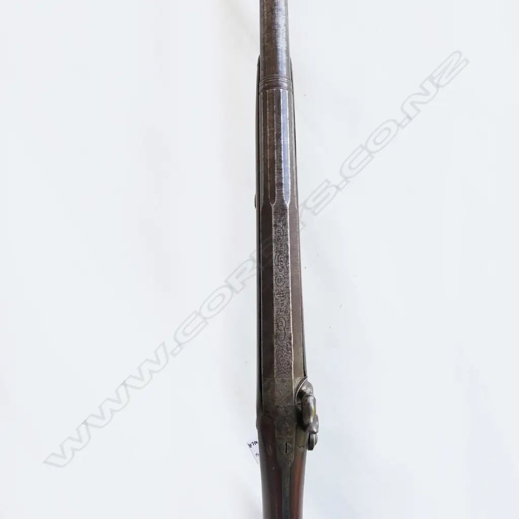 12 Bore Robert Turtle Single Barrel Percussion Muzzle Loading Shotgun, Image 1++