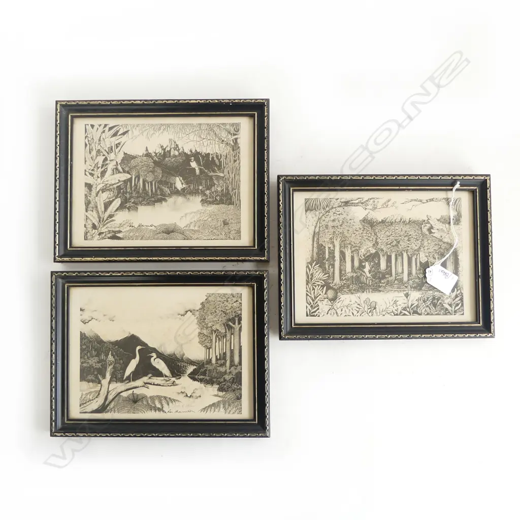3 REI HAMON PRINTS 150x210mm Image 1++