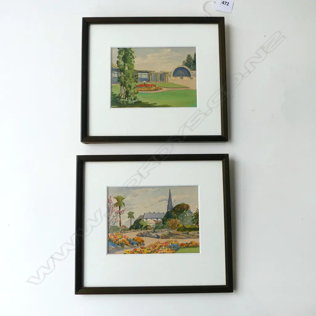 PR PEGGY SPICER W/CS, NAPIER SOUND SHELL & CLYDE SQUARE, UNSIGNED, 100 x 140mm Image 1++