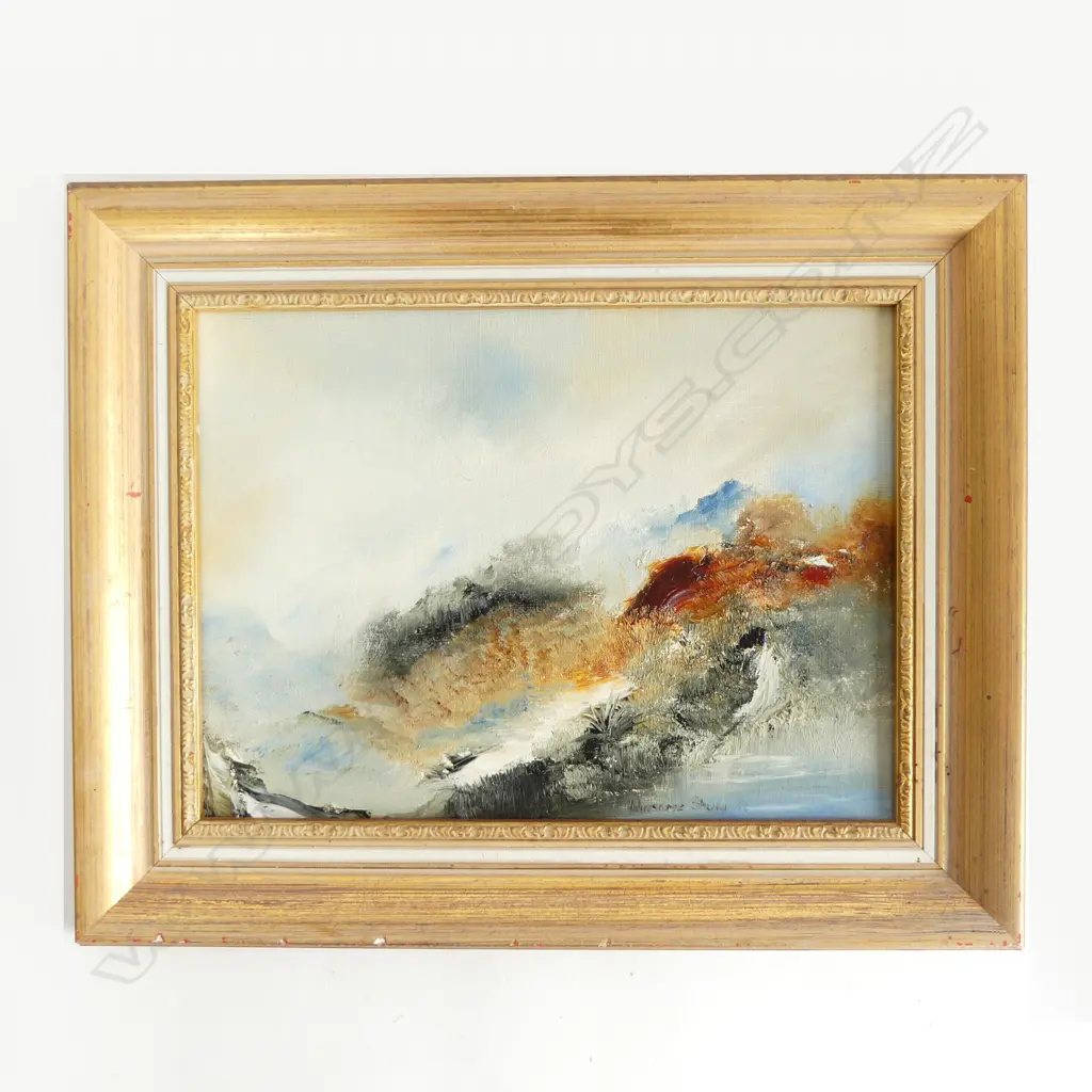 (24946) WINSOME SHAW OIL ON BOARD 'WILDERNESS 1' signed 210 x 285mm Image 1++