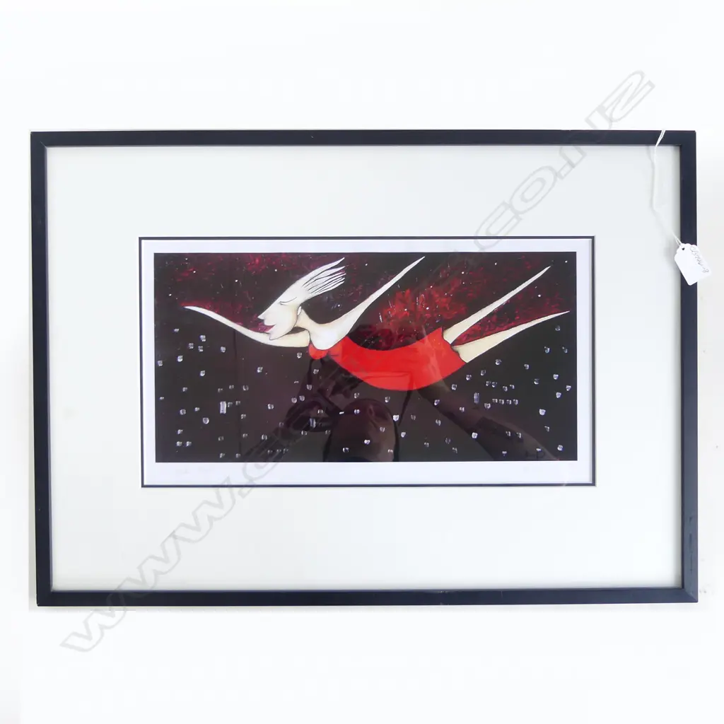 NICK FEDAEFF - P.HUK 'NIGHT FLIGHTS' 37/100, PHOTOGRAPHIC PRINT, 220 x 400mm Image 1++