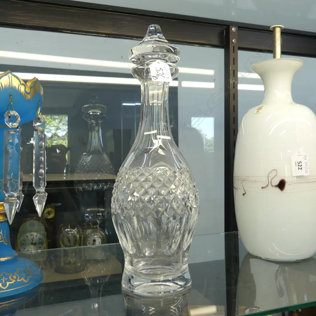 WATERFORD 'COLLEEN' DECANTER H.330mm Image 1++