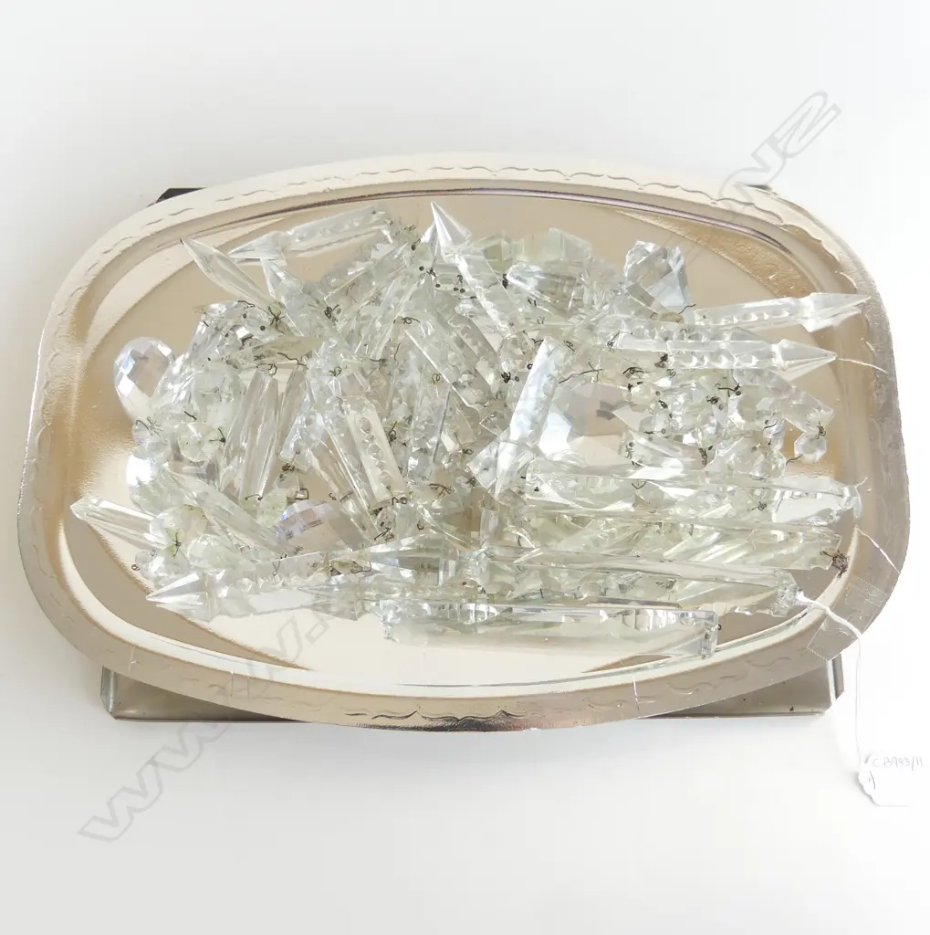 CHANDELIER / LUSTRE CRYSTALS Image 1++