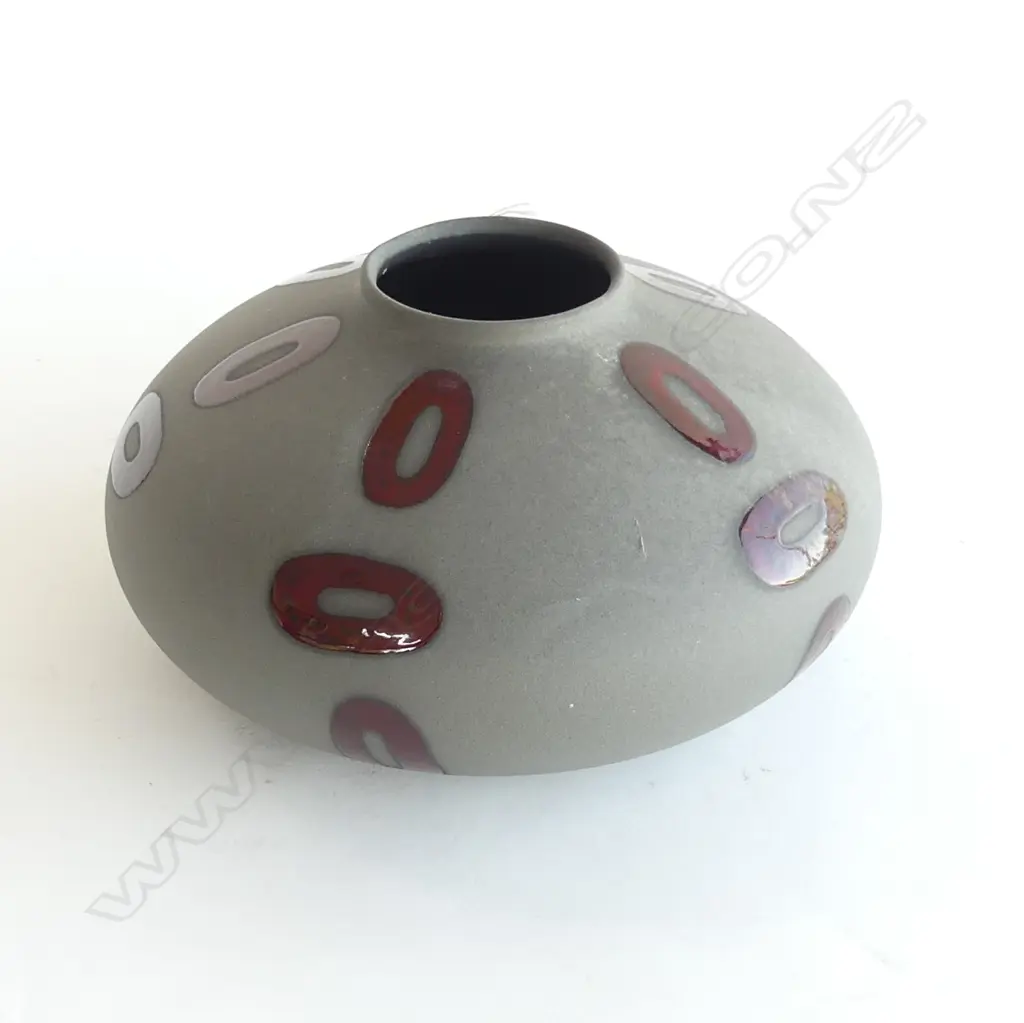 GERMAN 'AMANO' VASE 230mm dia Image 1++