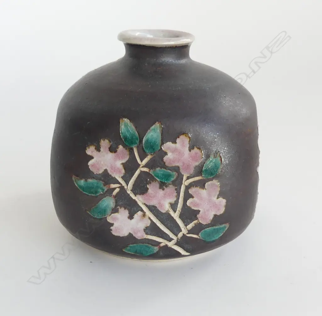 GRAEME STORM VASE H.110mm Image 1++