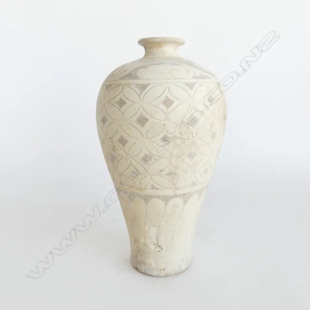ORIENTAL CERAMIC VASE H.260mm Image 1++