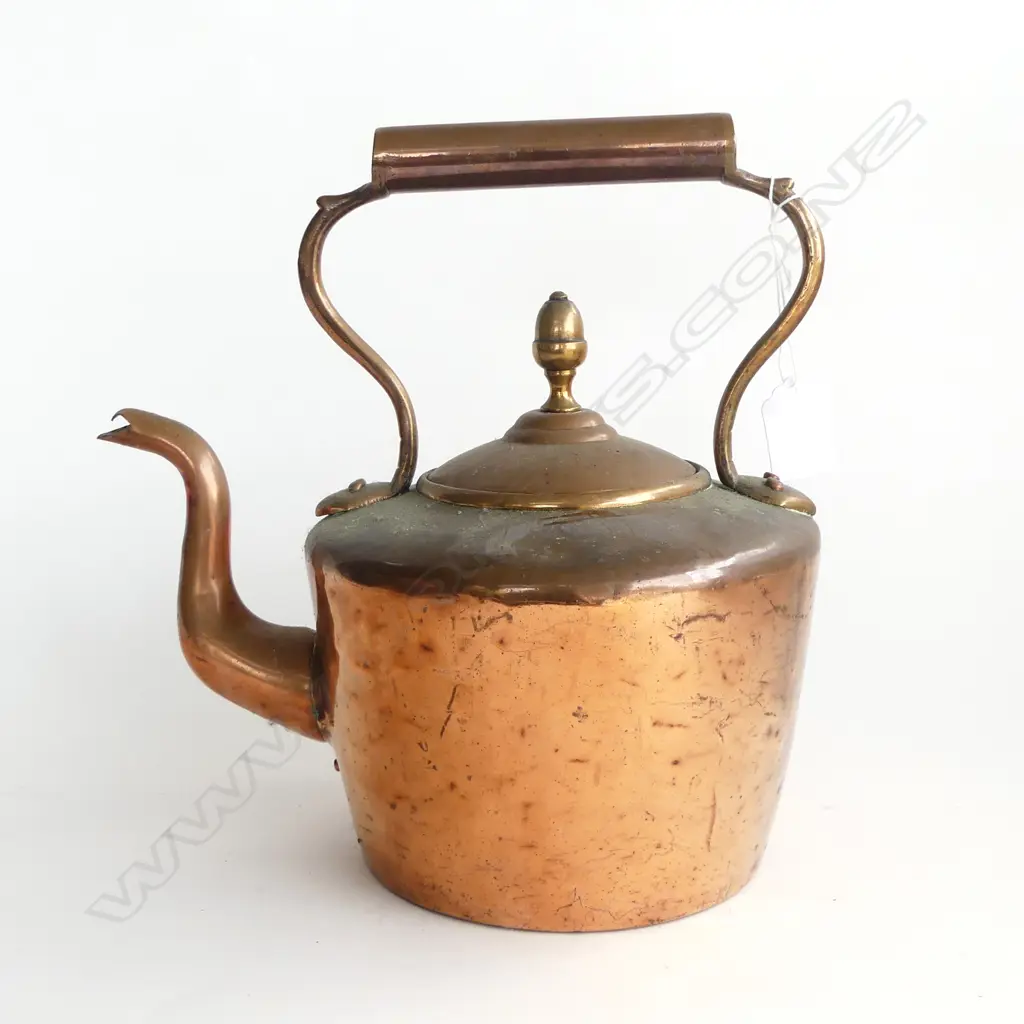 ANTIQUE COPPER KETTLE H.270mm Image 1++