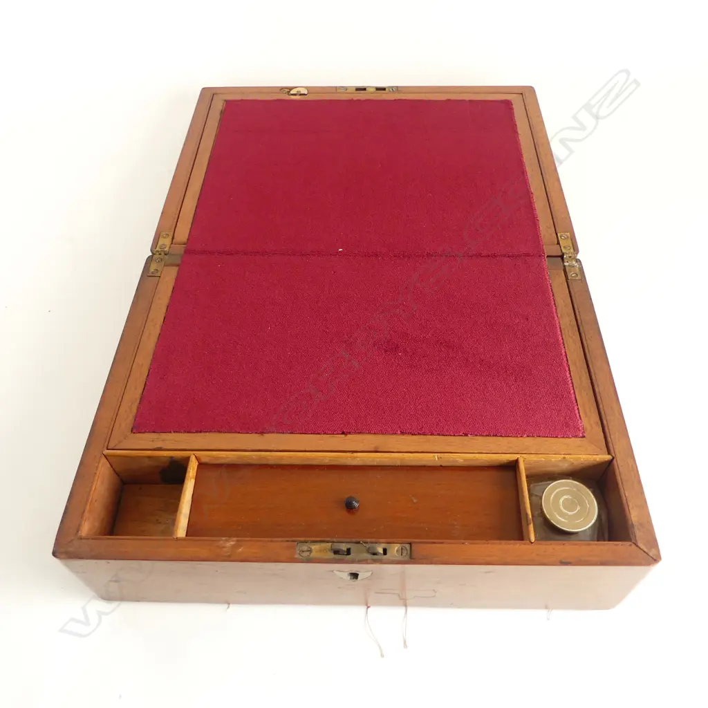MAHOGANY WRITING SLOPE W.300mm Image 1++
