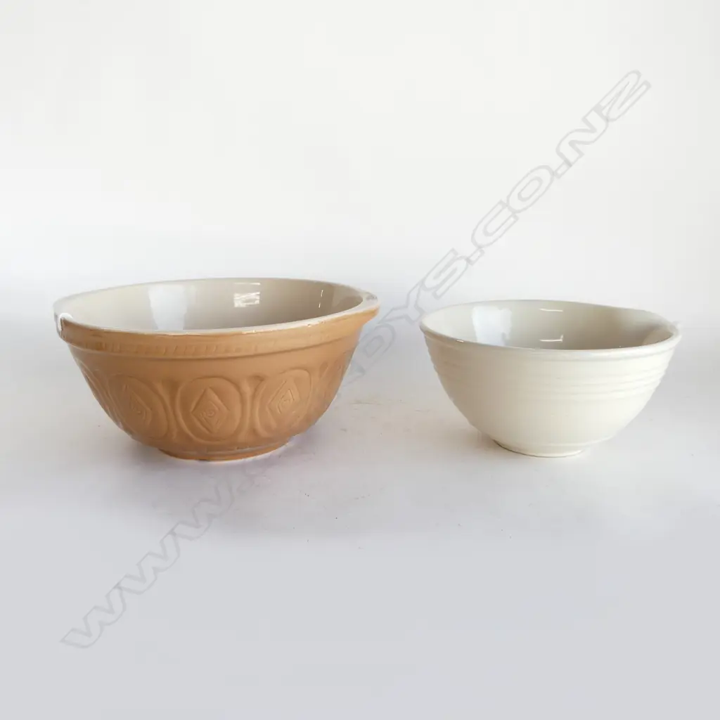 MASON CASH STYLE MIXING BOWL 290mm dia + ANOTHER Image 1++