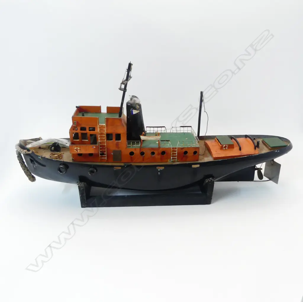MODEL SHIP ON STAND L.900mm Image 1++
