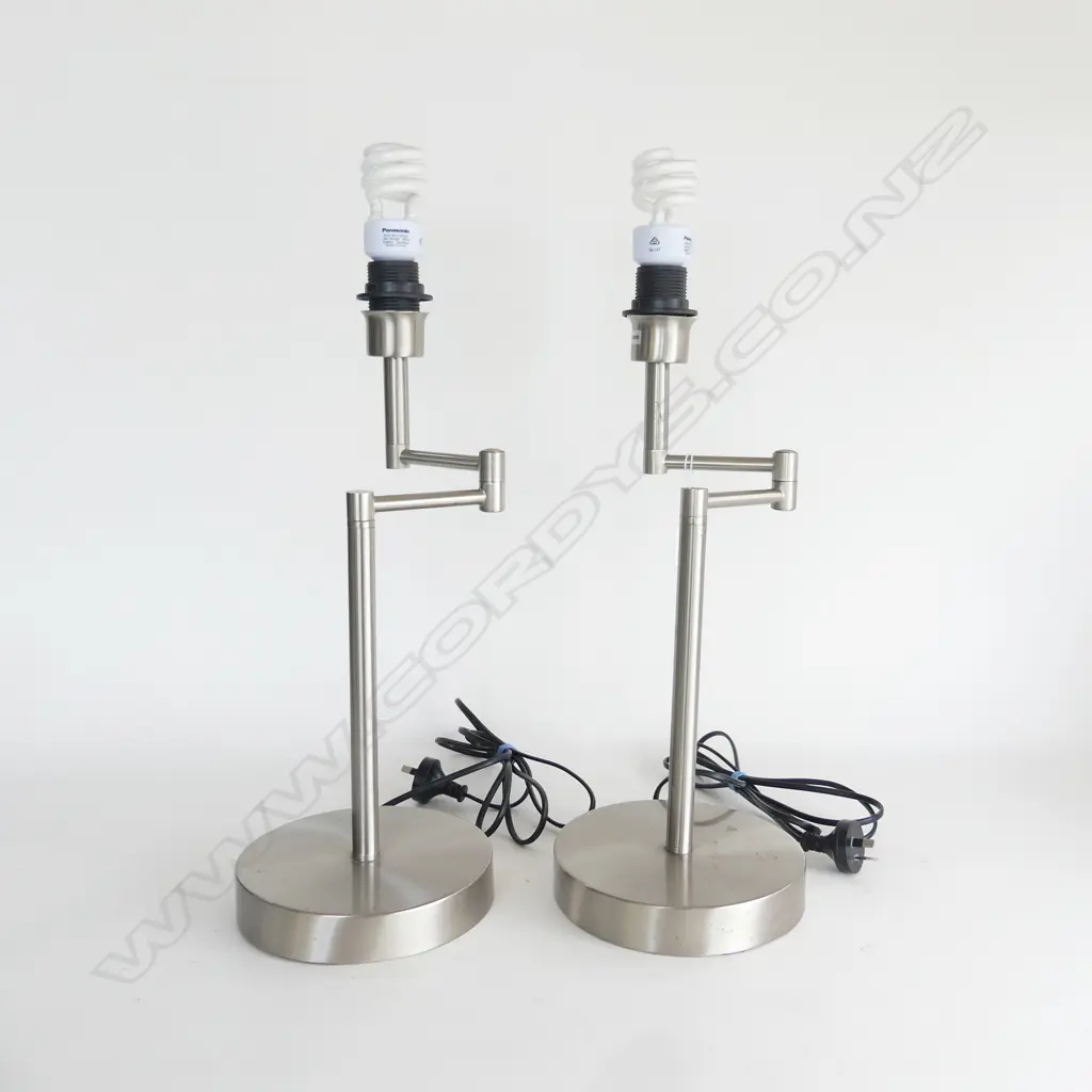 PR ARTICULATED MODERN BEDSIDE LAMPS H.450mm Image 1++