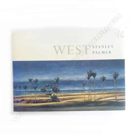 BOOK; STANLEY PALMER 'WEST' GODWIT, SOME WEAR