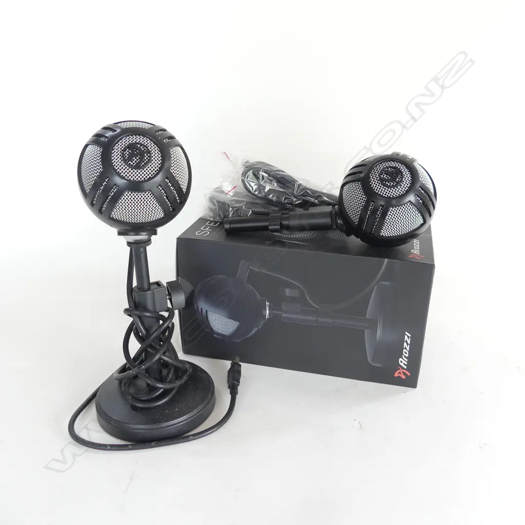 2 SFERA USB MICROPHONES Image 1++