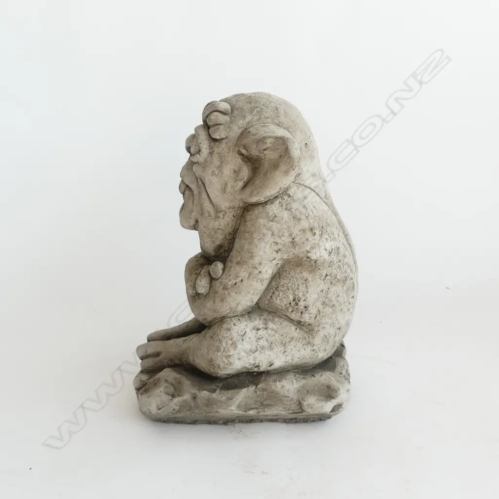 Concrete Gremlin  H.230mm. 6kg Image 1++