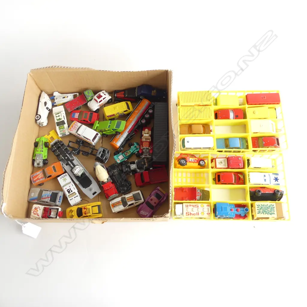 ASST. MODEL CARS; HOT WHEELS, ETC Image 1++
