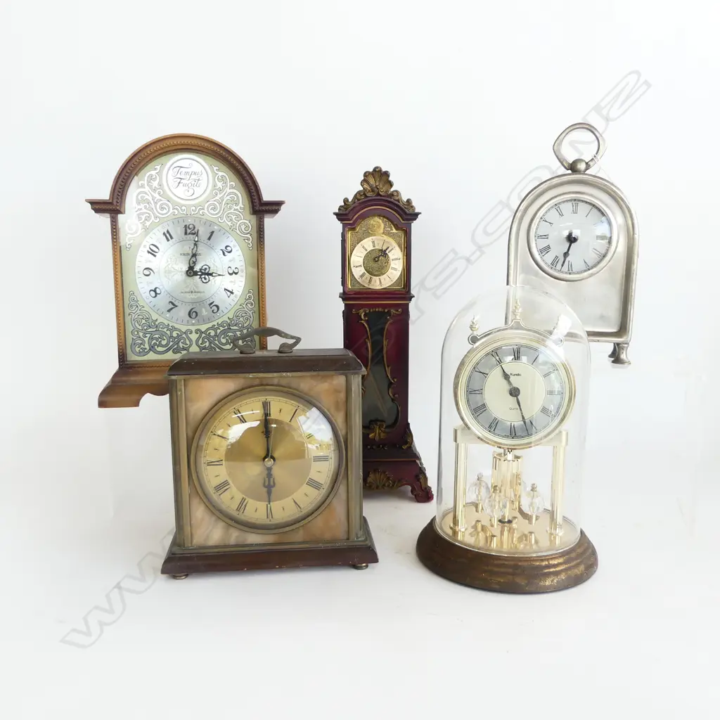5 CLOCKS H.330mm Image 1++