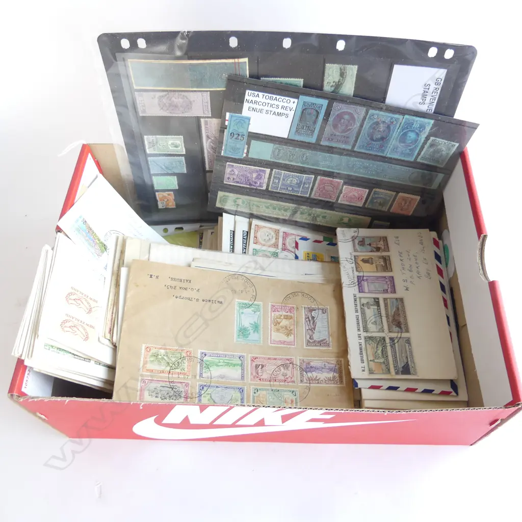 ASST. STAMPS & FIRST DAY COVERS Image 1++