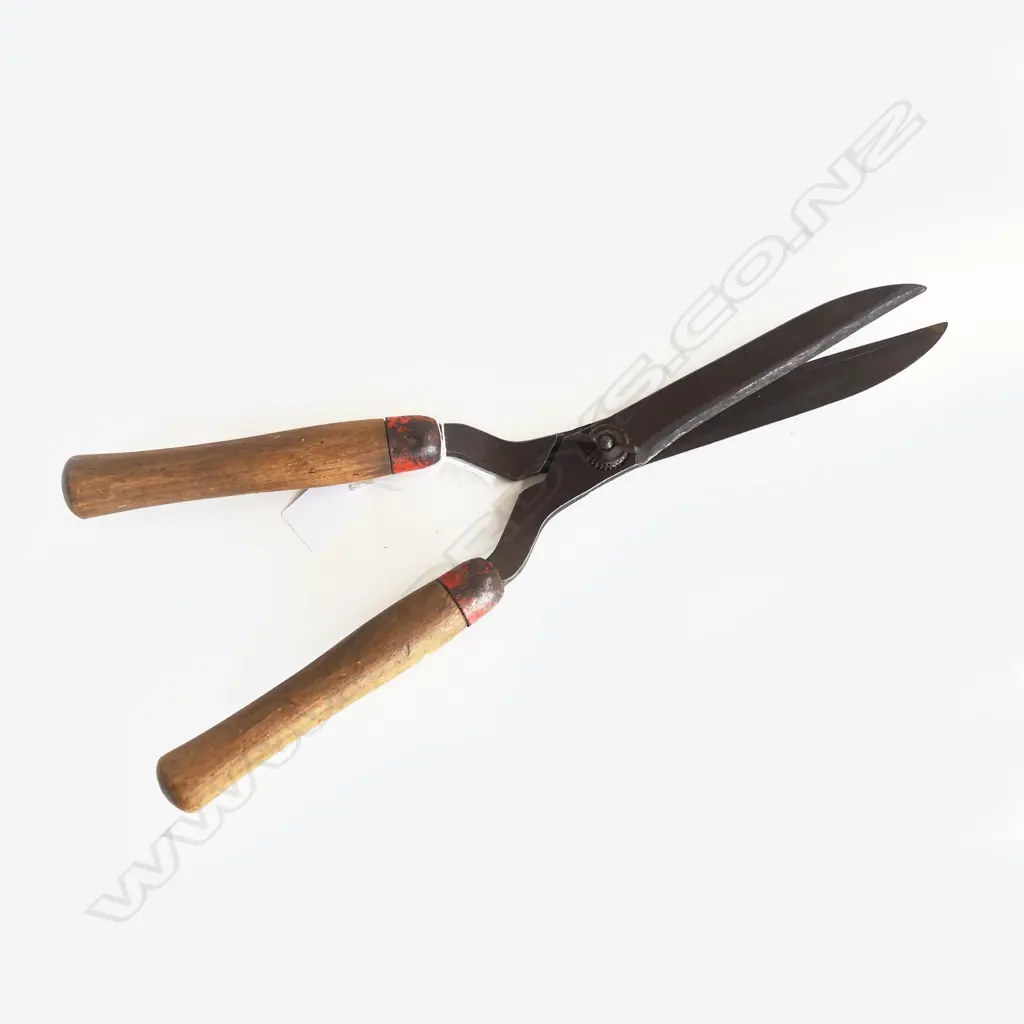 PR VINTAGE SMALL HEDGE CLIPPERS L.380mm Image 1++